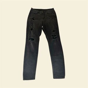 High waisted Jegging Jeans